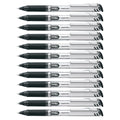 Pentel EnerGel Gel Pen with Cap 0.7mm, Black Ink, 12PK 🍁 All In One Marketplace Canada