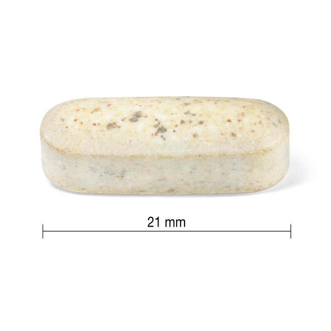 Jamieson 100% Complete Multivitamin For Men 50+, with Siberian Ginseng, Lutein, and More Magnesium. Supports Immunity, Energy, Overall Health, Eye Support, and Bone Health, Gluten-Free, One Per Day, 160 Caplets 🍁 All In One Marketplace Canada