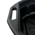 Capri Tools CP21024 Portable Oil Drain Pan, 2 Gallon, Black 🍁 All In One Marketplace Canada