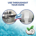Lysol Disinfecting Wipes, Thick Cleaning Wipes with Micro-Pocket Pattern for Home & Electronics, Kills 99.9% of Germs, Removes Allergens, Coconut & Sea Minerals Scent, 6 X 75 Count (450 Total Wipes) 🍁 All In One Marketplace Canada