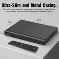 MEGATEK Region-Free HDMI DVD Player for TV, Compact CD/DVD Player with USB Port, Plays All Region DVDs & Multi Formats, Metal Housing, HDMI/RCA Cables & Remote Included 🍁 All In One Marketplace Canada