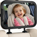 Zacro Baby Car Mirror, Shatter-Proof Acrylic Baby Mirror for Car, Rearview Baby Mirror-Easily to Observe The Baby's Every Move, Safety and 360 Degree Adjustability 🍁 All In One Marketplace Canada