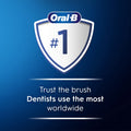 Oral-B Pro 400 3D White Vitality Electric Toothbrush with (2) Brush Heads, Rechargeable, Blue 🍁 All In One Marketplace Canada