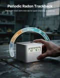 X-Sense Radon Detector for Home with LCD, Battery Powered, White 🍁 All In One Marketplace Canada