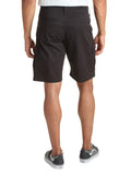 Wrangler Authentics Men's Classic Cargo Stretch Short, Black Twill, 36 🍁 All In One Marketplace Canada