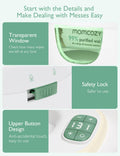 Momcozy Baby Wipe Warmer, Innovative Spring Design, Large Capacity Wipes Dispenser, Fast and Even Heating, 4 Modes of Temperature Heating Control, Diaper Wipe Warmer with Night Light 🍁 All In One Marketplace Canada