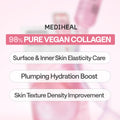 MEDIHEAL Collagen Essential Face Mask - Firming & Elasticity with Vegan Collagen, Peptides & Hyaluronic Acid, Deep Hydrating Korean Skincare for Dry & Wrinkle Skin (10 Sheets) 🍁 All In One Marketplace Canada