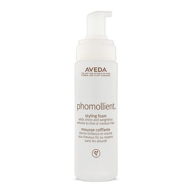 Aveda Phomollient Styling Foam | Weightless Mousse for Fine to Medium Hair, 200ml 🍁 All In One Marketplace Canada