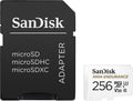 SanDisk 256GB High Endurance Video microSDXC Card with Adapter for Dash Cam and Home Monitoring Systems - C10, U3, V30, 4K UHD, Micro SD Card - SDSQQNR-256G-GN6IA 🍁 All In One Marketplace Canada