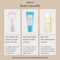 Naturium The Smoother Glycolic Body Lotion | Moisturizing & Exfoliating Cream, With AHA, For Rough and Dry Skin | 8 FL OZ / 234 ml 🍁 All In One Marketplace Canada