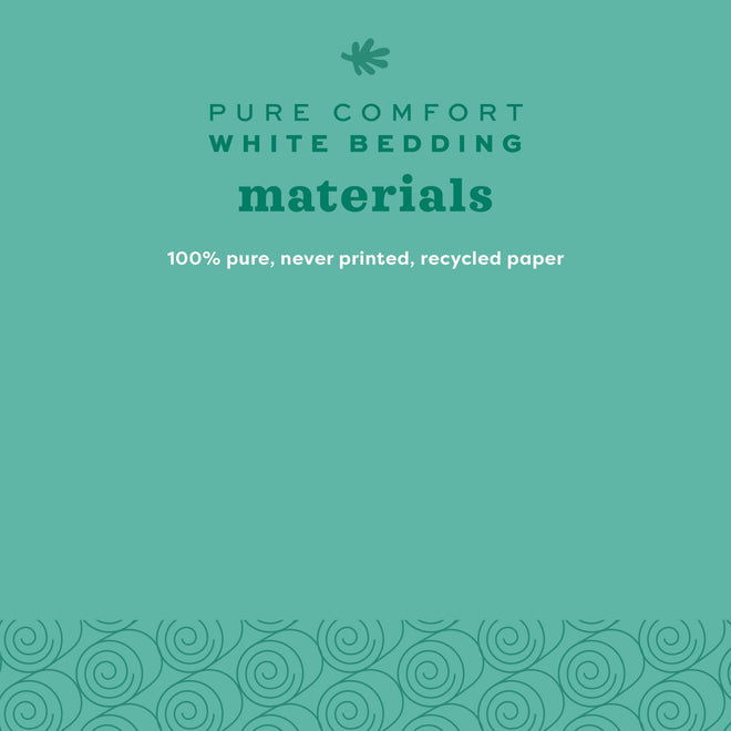 Oxbow 1082030820 Pure Comfort Bedding, White, 42 lt (448028) 🍁 All In One Marketplace Canada