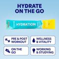 Cira Hydration Electrolytes Packets - Cira x Alicia McCarvell's Electrolyte Powder, Sugar Free w/Himalayan Salt & Magnesium, Daily On-the-Go Hydration Packets - Self Love Lemonade, 20 Servings 🍁 All In One Marketplace Canada