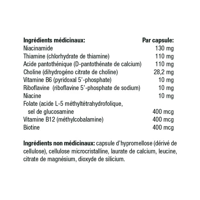 Thorne B Complex - B Vitamins in Their Active Forms - 60 Capsules 🍁 All In One Marketplace Canada