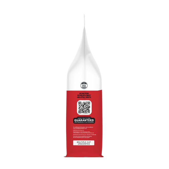 Kent Pet Group 62100615: World's Best Cat Litter Multiple Cat Unscented Cat Litter, 15 Lbs 🍁 All In One Marketplace Canada
