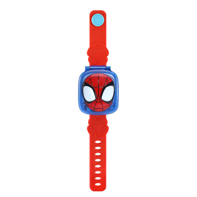 VTech Spidey and His Amazing Friends - Spidey Learning Watch (English Version) 🍁 All In One Marketplace Canada