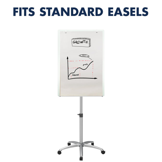 Quartet Newsprint Easel Pad, 24" x 36", 50 Sheets/Pad, 2-Pack (3413889604) 🍁 All In One Marketplace Canada