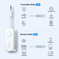UGREEN 2 in 1 Bluetooth Transmitter and Receiver for Airplane Bleutooth 5.4 Audio Adapter with 3.5mm Aux Jack Compatible with Car, TV, Stereo System, Bluetooth Audio Splitter for Airpods Headphones 🍁 All In One Marketplace Canada