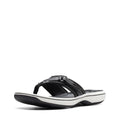 Clarks Women's Breeze Sea Flip-Flop, Black Synthetic, 10 🍁 All In One Marketplace Canada