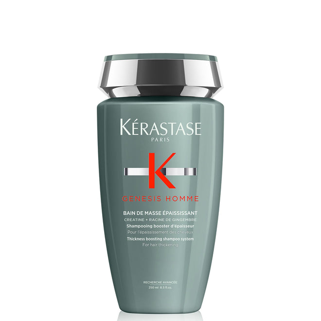 Kérastase Genesis Homme Bain De Masse Epaississant Shampoo for Men, 250 mL 🍁 All In One Marketplace Canada