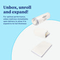 Graco Ultra 2-in-1 Premium Dual Sided Crib & Toddler Mattress - GREENGUARD Gold, CertiPUR-US Certified Foam, Machine Washable Cover with 100% Waterproof Surface, Fits Standard Crib & Toddler Beds 🍁 All In One Marketplace Canada