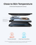 Anker Nano Power Bank, Ultra-Slim 5,000mAh Magnetic Battery Pack, Qi2 Certified 15W Max Ultra-Fast MagSafe-Compatible Portable Charger, Ergonomic Design, for iPhone Air/17/16/15 Series (Not for Pixel) 🍁 All In One Marketplace Canada