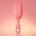 FHI Heat UNbrush Curl Defining Brush — Wavy, Coily, and Curly Hair Brush with DuoFlex Bristles & StyleCurl Handle — for Gentle Detangling & Faster Styling on Wet Hair - Coral Rose 🍁 All In One Marketplace Canada