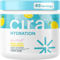Cira Hydration Electrolytes Powder - Cira x Alicia McCarvell’s Daily Electrolyte Powder, Sugar Free w Himalayan Salt, Magnesium, & Potassium for Dehydration Relief - Self-Love Lemonade, 45 Servings 🍁 All In One Marketplace Canada
