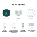 ecobee New Smart Thermostat Premium with Smart Sensor and Air Quality Monitor - Programmable Wifi Thermostat - Works with Siri, Alexa, Google Assistant 🍁 All In One Marketplace Canada
