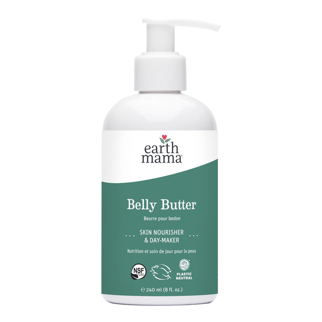 Earth Mama - Belly Butter - 240 ml 🍁 All In One Marketplace Canada