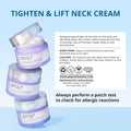 goPure Tighten & Lift Neck & Chest Moisturizer Cream for Visibly Firming, Tightening and Lifting Wrinkles & Crepey Skin, 1.7oz 🍁 All In One Marketplace Canada