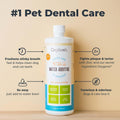 Oxyfresh Premium Pet Dental Care Solution Pet Water Additive: Best Way to Eliminate Bad Dog Breath and Cat Bad Breath - Fights Tartar & Plaque - So Easy, Just Add to Water! Vet Recommended 16 oz. 🍁 All In One Marketplace Canada