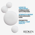 REDKEN Anti-Breakage Leave-In Treatment, Conditioner For Dry, Damaged Hair, Fortifies and Helps Reduce Breakage, Infused With Proteins, Extreme Anti-Snap, 250 ml 🍁 All In One Marketplace Canada