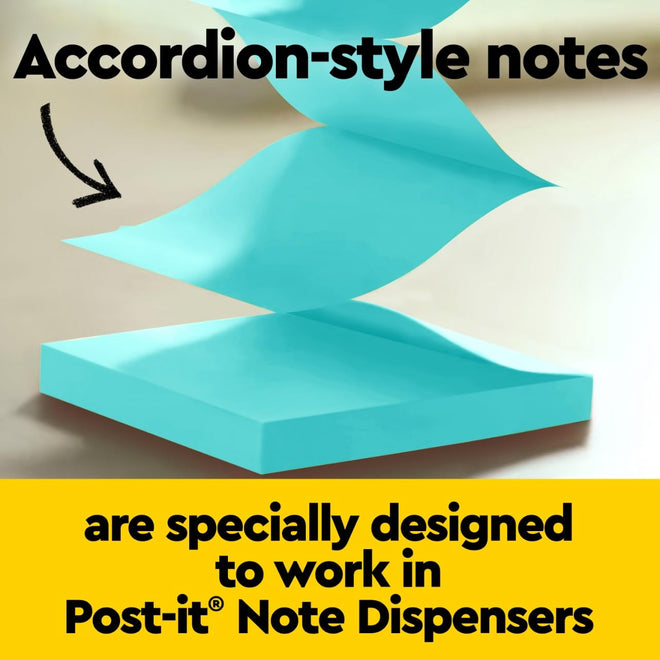 Post-it Pop-up Notes, 3 x 3 in, Poptimistic Collection, 6 Pads 🍁 All In One Marketplace Canada