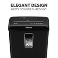 Fellowes Powershred P-30C 6-Sheet Cross-Cut(4-Gallon bin) Deskside Paper Shredder, Black 🍁 All In One Marketplace Canada