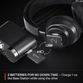 SteelSeries Arctis Nova Pro Wireless Xbox Multi-System Gaming Headset - Premium Hi-Fi Drivers - Active Noise Cancellation Infinity Power System - Stealth Mic - Xbox, PC, PS5, PS4, Switch, Mobile 🍁 All In One Marketplace Canada