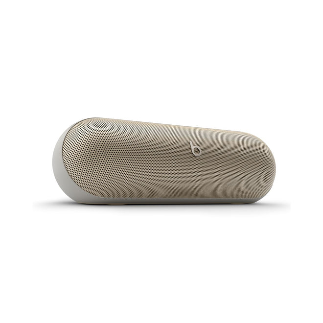 Beats Pill - Wireless Bluetooth Speaker and Portable Charger via USB-C - Up to 24 Hours Battery Life, IP67 Water Resistant, Apple & Android Compatible, Built-in Microphone – Champagne Gold 🍁 All In One Marketplace Canada
