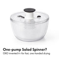 OXO Good Grips Good Grips Little Salad & Herb Spinner 🍁 All In One Marketplace Canada