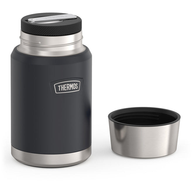 THERMOS, ICON Series, 24 Ounce Stainless Steel Vacuum Food Jar, Granite 🍁 All In One Marketplace Canada