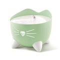 Catit PIXI Cat Water Fountain, 2.5 L, Mint Green, Modern Cat Fountain, Silent Pump for Indoor Cats, Different Flow Settings, Fontaine Pour Chat, Pet Water Fountains 🍁 All In One Marketplace Canada