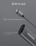 Anker USB C to HDMI Adapter (4K@60Hz), 310 USB-C Adapter (4K HDMI), for MacBook Pro, MacBook Air, iPad Pro, Pixelbook, XPS, Galaxy, and More(Compatible with Thunderbolt 3 Ports) 🍁 All In One Marketplace Canada