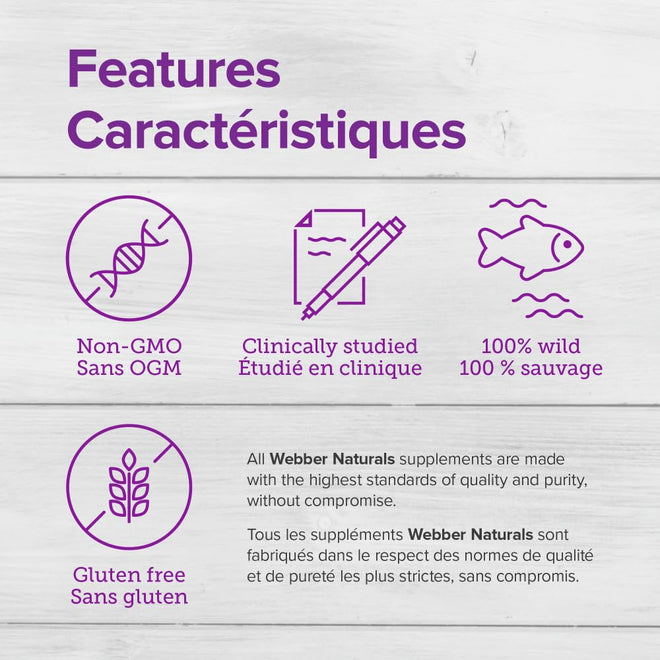 Webber Naturals Collagen30 Marine Bioelastin Peptides, 500 mg of Collactive Marine Collagen Peptide Complex Per Pill, 120 Capsules, Helps Reduce Deep Wrinkles and Joint Pain 🍁 All In One Marketplace Canada