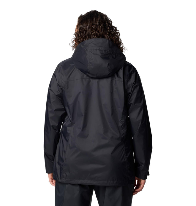 Columbia Womens Arcadia II Waterproof Rain Jacket, Black, Large 🍁 All In One Marketplace Canada