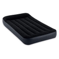 INTEX 64145ED Dura-Beam Standard Pillow Rest Air Mattress: Fiber-Tech – Twin Size – Built-in Electric Pump – 10in Bed Height – 300lb Weight Capacity 🍁 All In One Marketplace Canada