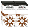 RAYOVAC® ProLine Size 312 Hearing Aid Batteries (80 Batteries) 🍁 All In One Marketplace Canada