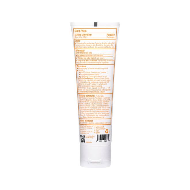 Thinkbaby SPF 50 plus Baby Mineral Sunscreen – Safe, Natural Sunblock for Babies - Water Resistant – Broad Spectrum – Baby Sunscreen Lotion, 3 Oz/89ml 🍁 All In One Marketplace Canada
