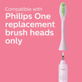 Philips One by Sonicare Battery Toothbrush, Brush Head Bundle, Manhattan Pink, BD3003/AZ 🍁 All In One Marketplace Canada