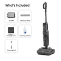 Tineco Floor ONE S7 Stretch Ultra Cordless Wet Dry Vacuum Cleaner, 180°Lay-Flat Anti-Tangle Design, 50 Minutes Runtime, 185℉ Flashdry Self-Cleaning, Dual-Sided Edge Cleaning 🍁 All In One Marketplace Canada