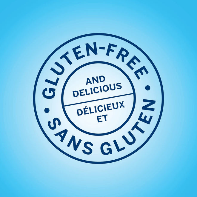 Quaker Oatmeal CRISPY MINIS Gluten-Free White Cheddar Large Rice Cakes, 140 g (Pack of 12) 🍁 All In One Marketplace Canada