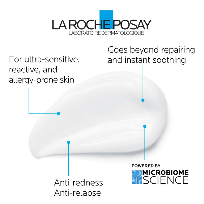 La Roche-Posay Eye Cream for Sensitive Skin, Toleriane Dermallergo Eye Cream, Intense Soothing Care with Shea Butter and Glycerin, Allergy Tested & Fragrance Free, 20ml 🍁 All In One Marketplace Canada