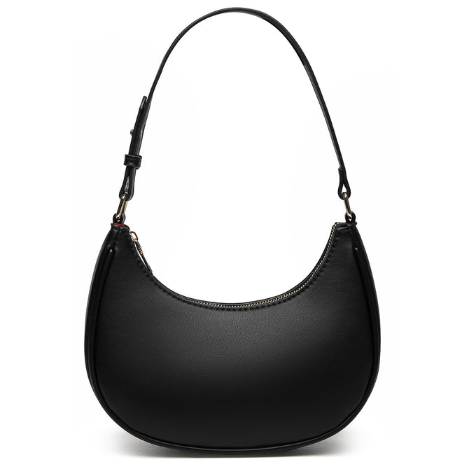 Barabum Retro Classic Clutch Shoulder Tote HandBag with Zipper Closure for Women, 6-a, Small 🍁 All In One Marketplace Canada